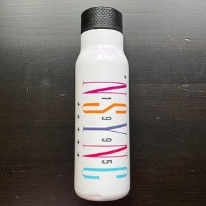 SOLD *N Sync water bottle